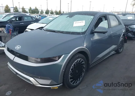 2023 Hyundai Ioniq 5 Limited from USA, damaged, VIN KM8KRDAF7PU130686